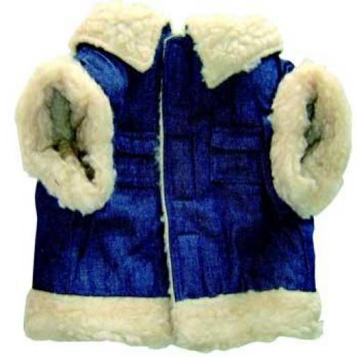 Modelo 10 Precioso abrigo, gran confor para tu mascota y muy calentito