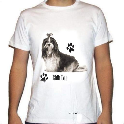 Camiseta Shih Tzu