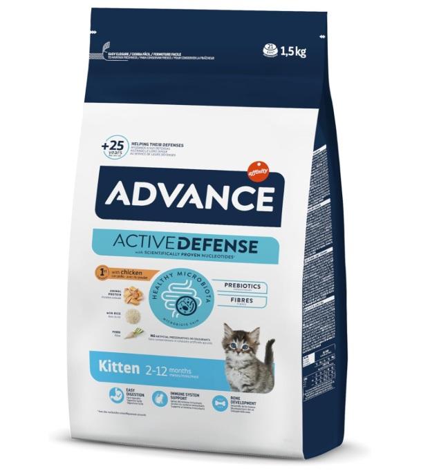 Advance Cat Kitten, Pienso para Gatitos Kitten con Pollo