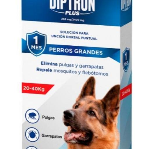 Diptron Plus Pipeta Fipronilo + Permetrina Para Perros [2]