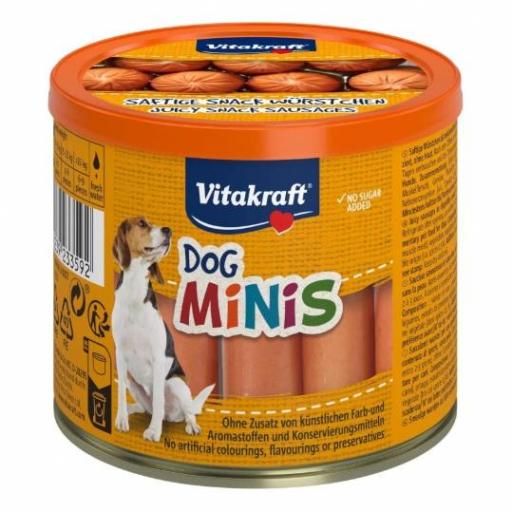 Vitakraft Dog Minis 120gr