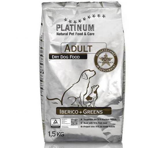 PLATINUM ADULT IBÉRICO PIENSO PARA PERROS 1,5 kg [0]