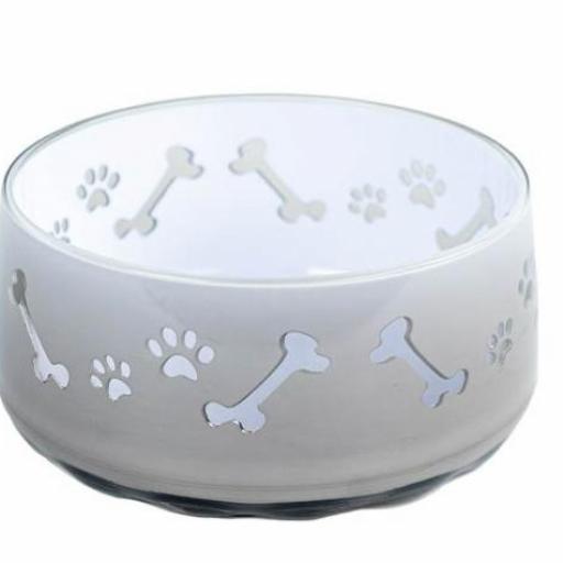 Comedero acero inox. "Hermosa"