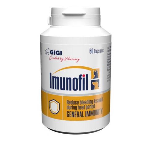 GIGI VET Imunofil – Suplemento Natural para Fortalecer el Sistema Inmunológico de Perros y Gatos