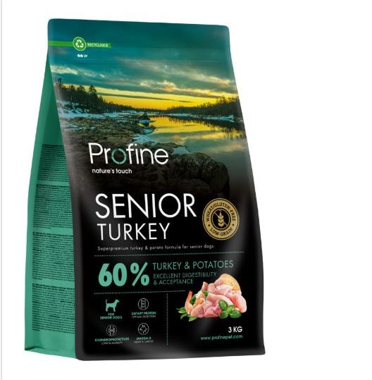 Profine Senior con pavo y patatas