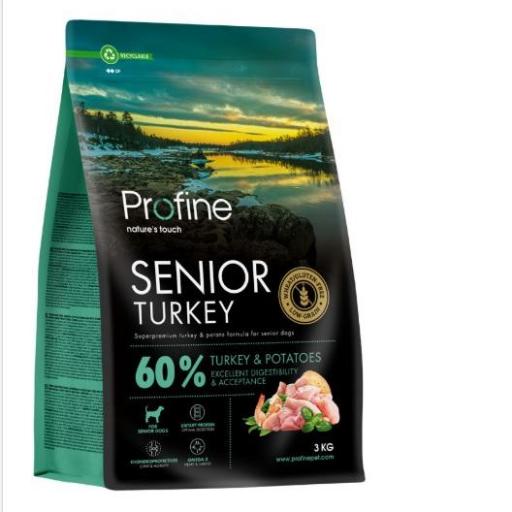 Profine Senior con pavo y patatas