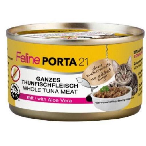 Feline Porta 21 alimento húmedo Atún con surimi (cangrejo) 156gr