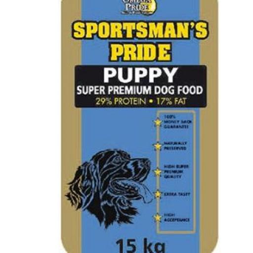 Sportsmans Pride Puppy  super premium 15 kg