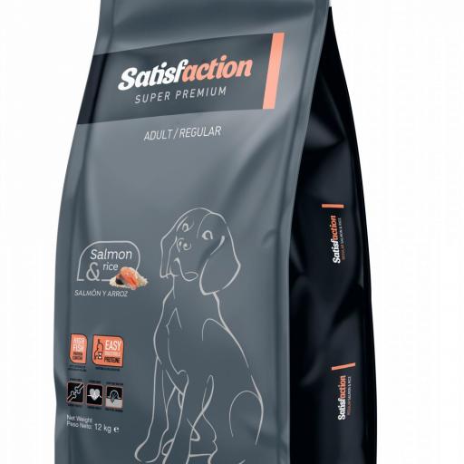 Regular Adulto Salmón y Arroz 3kg  [0]
