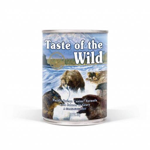 Lata taste of the Wild Pacific Stream canine