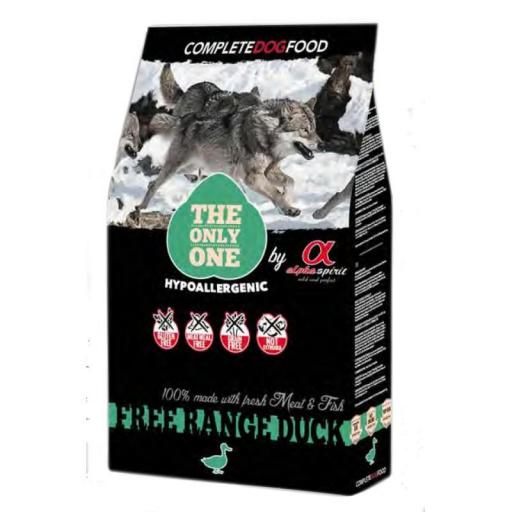 Alpha Spirit Alimento Solo Duck 3kg [0]