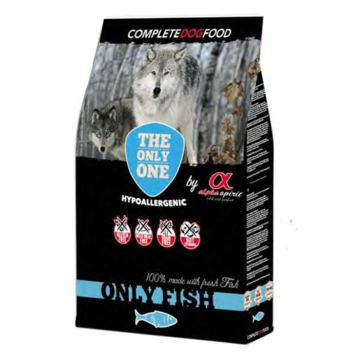 Alpha Spirit Alimento Only Fish 3kg [0]