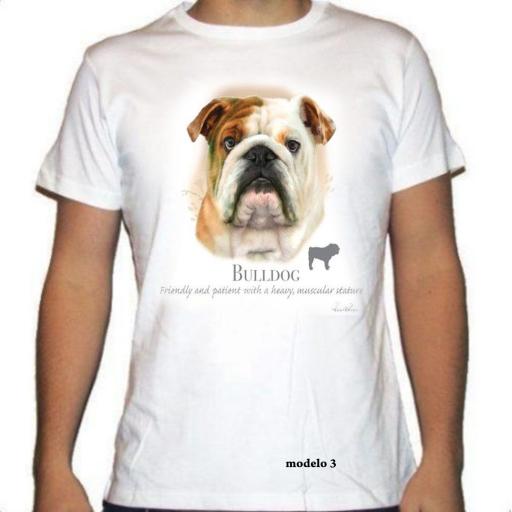 Camiseta Bulldog Inglés