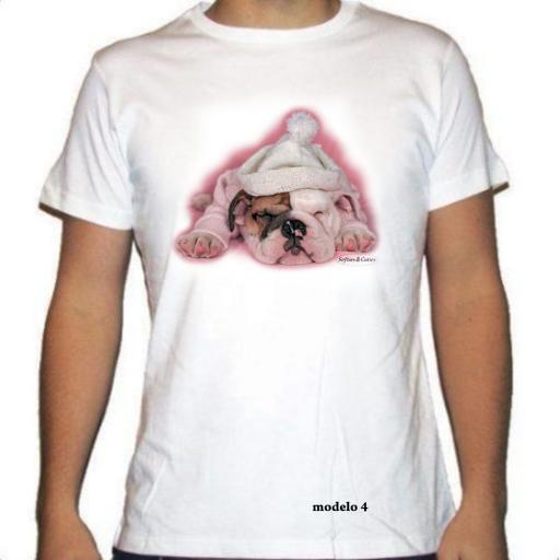 Camiseta Bulldog Inglés [0]