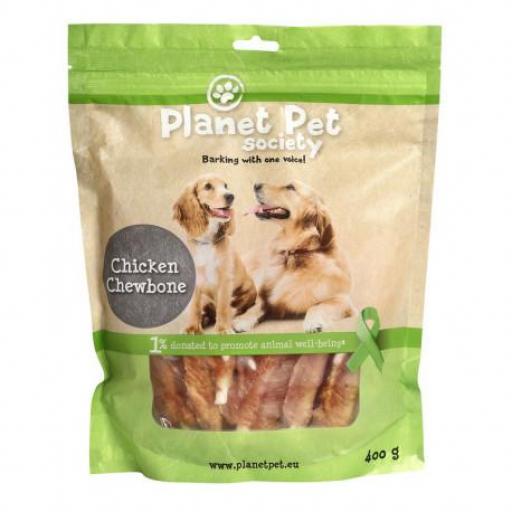 Planet Pet Snack Chewbone Pollo 400gr