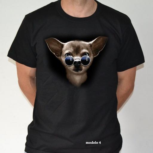 Camiseta Chihuahua 3D [0]