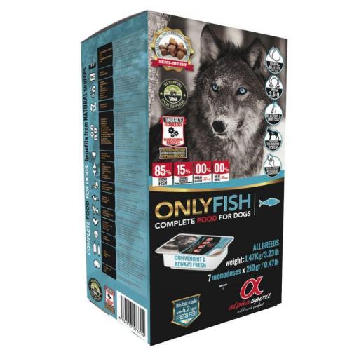 Alpha Spirit Caja Only Fish 45x210g (9,5kg) [0]