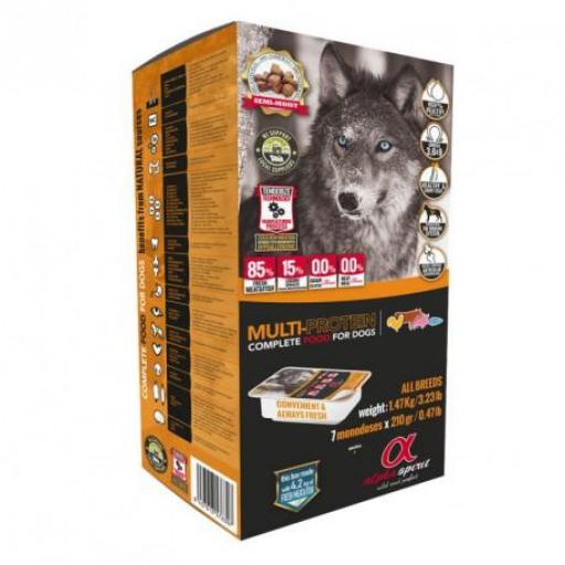 Alpha Spirit Caja Multiproteico 7x210g (1,5kg) [0]