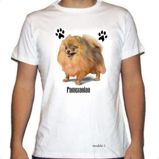Camiseta Pomerania