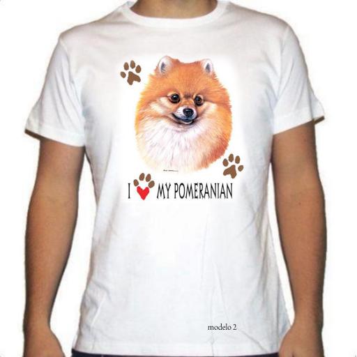 Camiseta Pomerania [0]