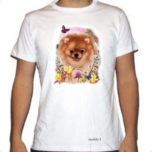 Camiseta Pomerania
