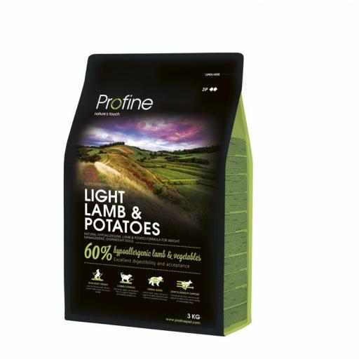 Profine Light Lamb & Potatoes 3kg