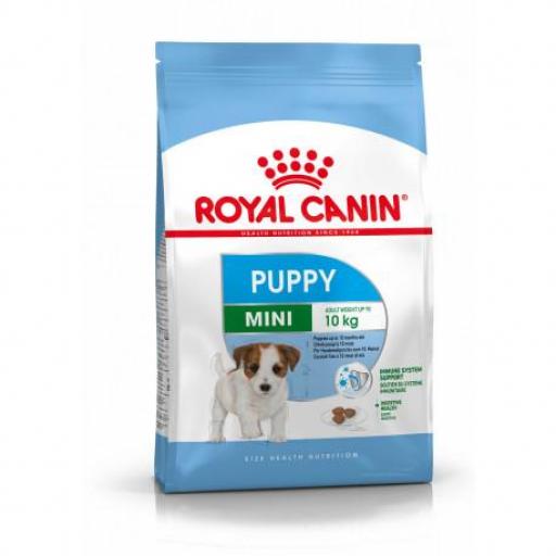 Royal canine mini puppy 4kg
