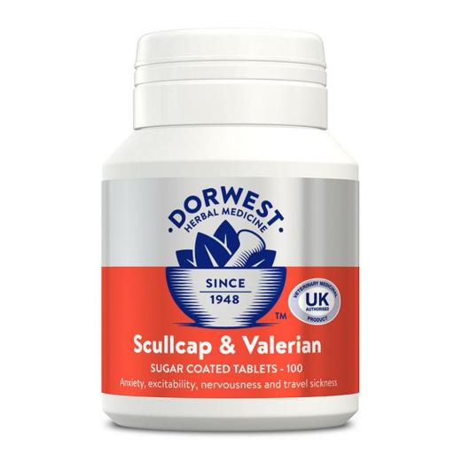 Valeriana y Scullcap [0]
