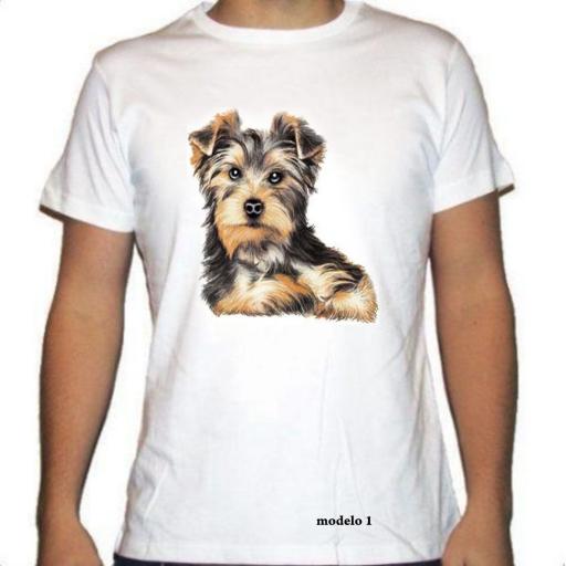 Camiseta Yorkshire Terrier