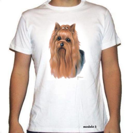Camiseta Yorkshire Terrier [0]
