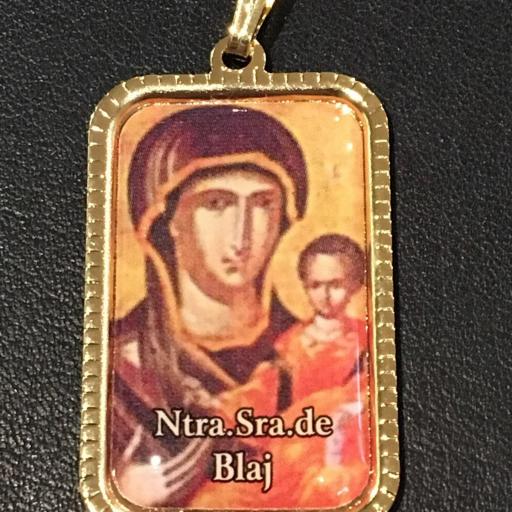  Ntra. Sra. De Blaj. Rumania Medalla 3x2 cm.