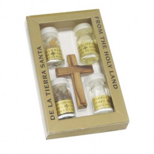  ☆ AGUA BENDITA DE LA TIERRA SANTA - CERTIFICADA ☆ HOLY WATER CERTIFIED [2]