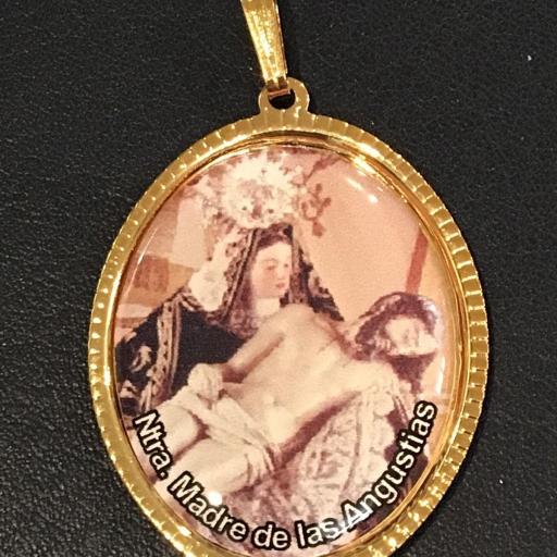 Ntra. Madre De Las Angustias Medalla 3,5 cm. 