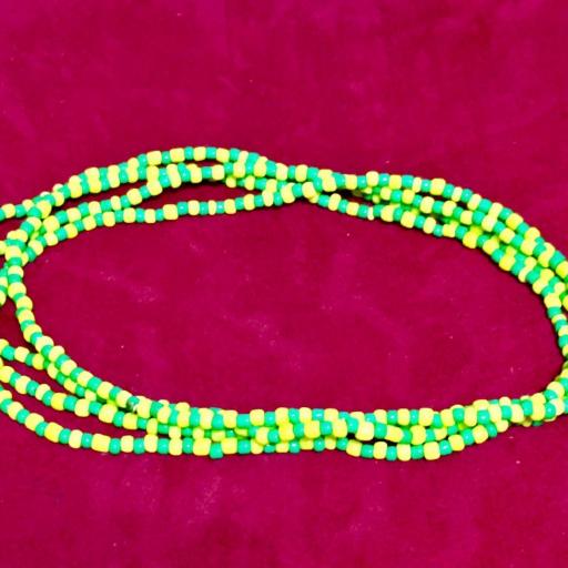 COLLAR ELEKE SANTERIA YORUBA IFA ORULA 50cm 