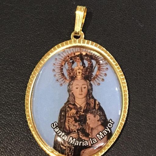 Santa Maria La Mayor Medalla 3,5 cm. 