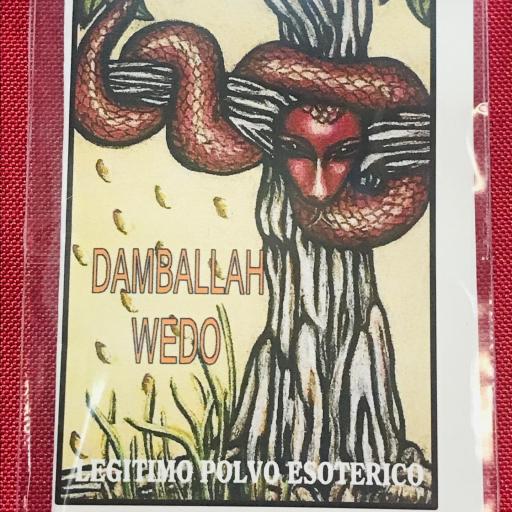  POLVO ESOTERICO “ DAMBALLAH WEDO “ NEW ORLEANS [0]