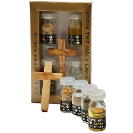  ☆ AGUA BENDITA DE LA TIERRA SANTA - CERTIFICADA ☆ HOLY WATER CERTIFIED [0]