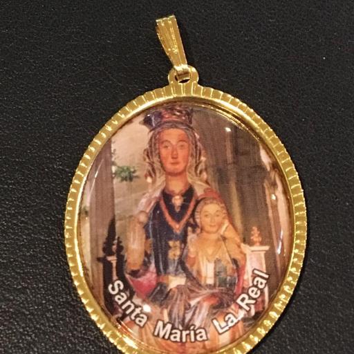  Santa Maria La Real Medalla 3,5 cm. 