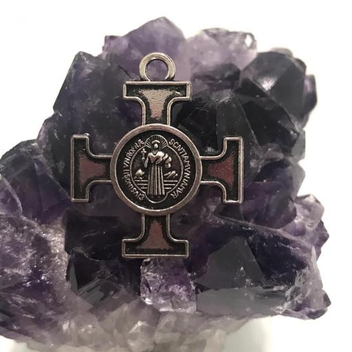 ¤ CRUZ DE SAN BENITO ¤ 2 cm. St. Saint Benedict medal ¤