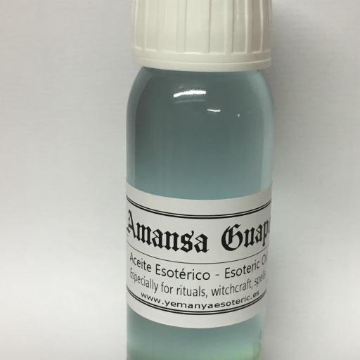 ACEITE ESOTERICO " AMANSA GUAPO" 60 ml