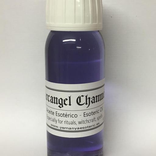ACEITE ESOTERICO " ARCANGEL CHAMUEL " 60 ml
