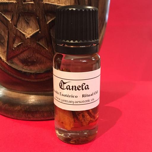 ☆ CANELA ☆ RITUAL OIL ANOINTING  10 ml 