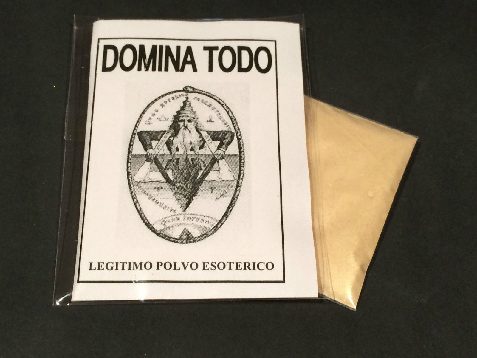  LEGITIMO POLVO ESOTERICO ESPECIAL " DOMINA TODO "