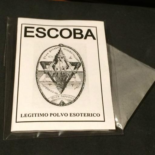 LEGITIMO POLVO ESOTERICO ESPECIAL " ESCOBA " [0]