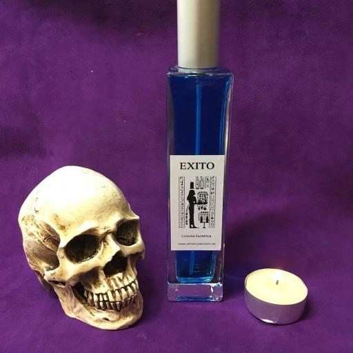 ☆ EXITO ☆ COLONIA ESOTERICA ☆☆ 50 ml. Wicca Spell Magick Perfume Ritual 