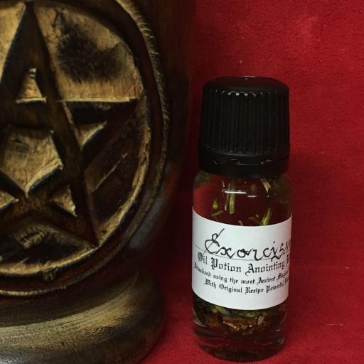☆EXORCISMO☆ OIL POTION ANOINTING RITUAL 10 ml 