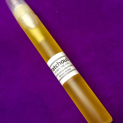 PATCHOULI PERFUME NATURAL OIL 12 ml spray