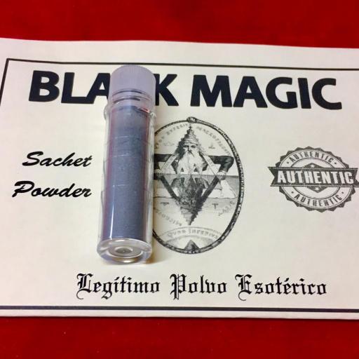 ☆ BLACK MAGIC ☆ LEGITIMO POLVO ESOTERICO !!! SACHET POWDER 