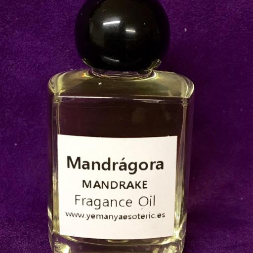 MANDRAGORA - MANDRAKE FRAGANCE OIL 15ml.