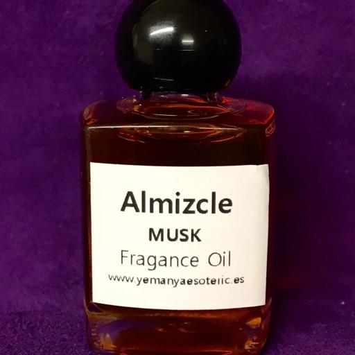 ALMIZCLE - MUSK FRAGANCE OIL 15ml.  [0]